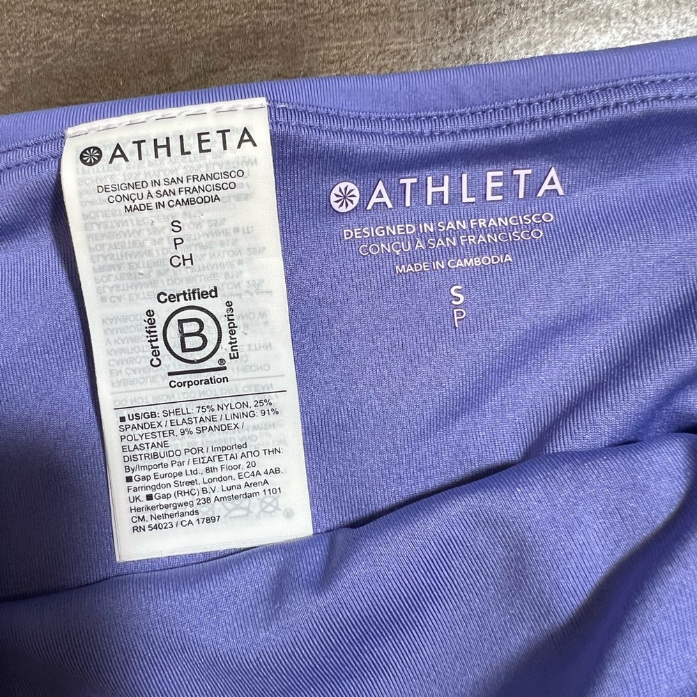 Athleta Swim‎ Suit - Sm/Med - Picture 3 of 4